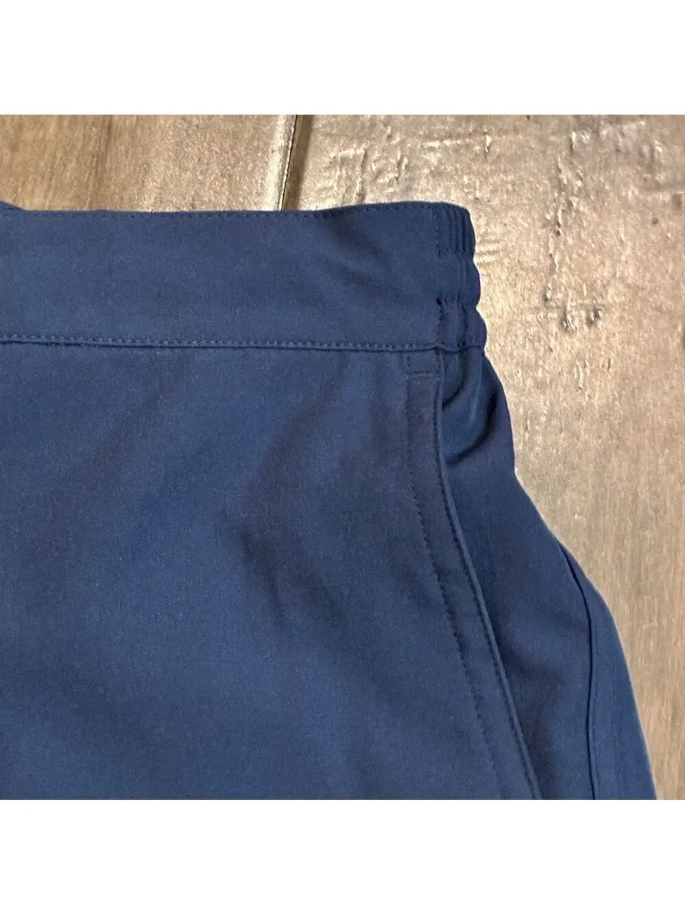 Somewhere Sunny Navy Blue Swim Shorts - Size 36